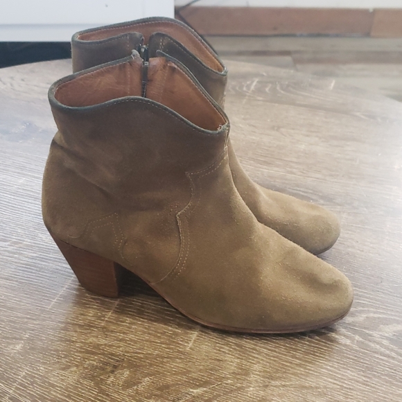 Isabel Marant Dicker ankle booties size 37 - Picture 4 of 8